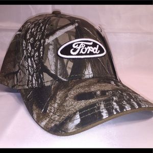 Ford Camouflage Cap